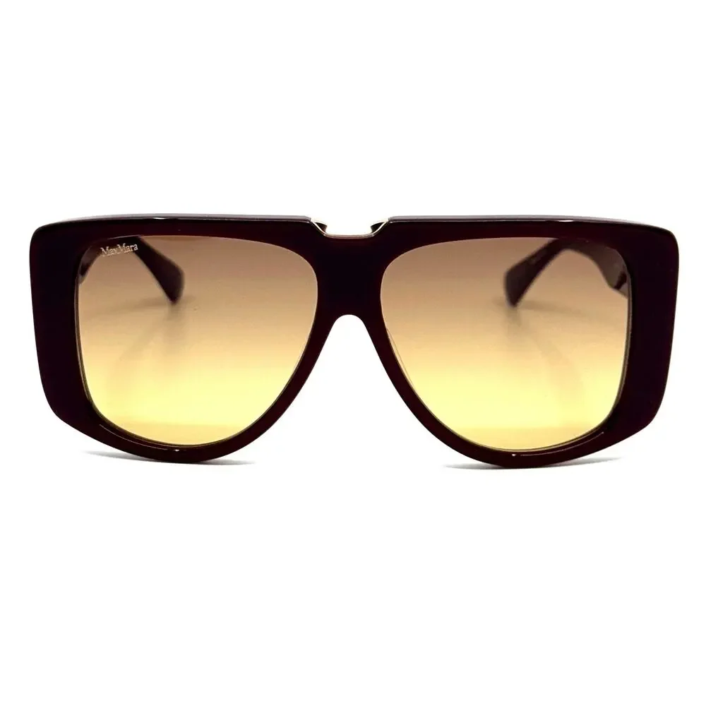 New, MAXMARA Sunglasses Spark1 MM0075 69F Authentic